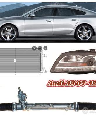 Audi A5 paraurti cofano airbag dischi fanale 07>12