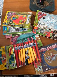 9 fumetti e 5 strisce lupo slbergo