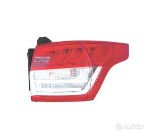 FANALE DESTRO PER FORD KUGA II 13-17 LED BIANCO RO