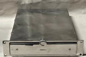 Scaletta Nautinox telescopica 4 gradini in teak