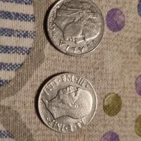 monete varie Vittorio Emanuele lll