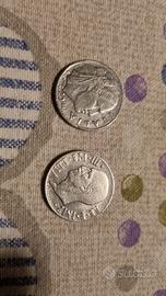 monete varie Vittorio Emanuele lll