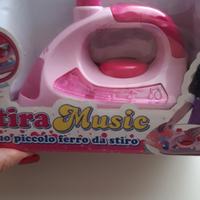 Ferro da stiro giocattolo nuovo