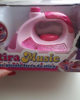Ferro da stiro giocattolo nuovo