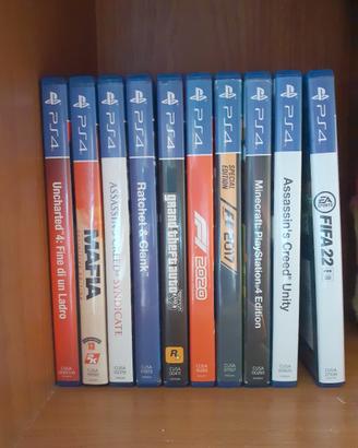 Videogiochi PS4 