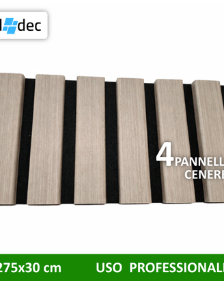 Pannelli acustici decorativi casa Akushield