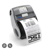 Stampante per etichette portatile TSC Alpha-3RB