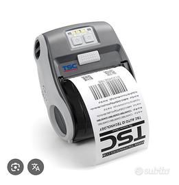 Stampante per etichette portatile TSC Alpha-3RB