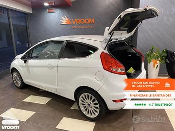 FORD Fiesta 6 serie Fiesta 1.4 TDCi 70CV 3 por...