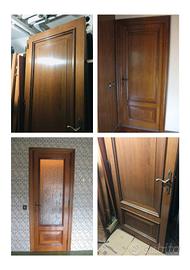 PORTE LEGNO MASSELLO NOCE ARTIGIANAL