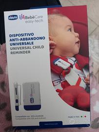 dispositivo antiabbandono Chicco 