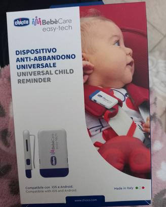 dispositivo antiabbandono Chicco 