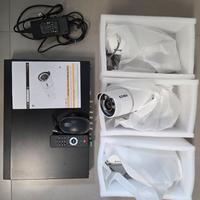 Telecamere e sistema di visione con Registratore