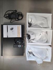 Telecamere e sistema di visione con Registratore