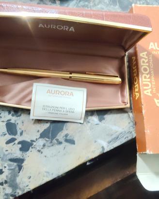 Panna a sfera AURORA International vintage oro 22 