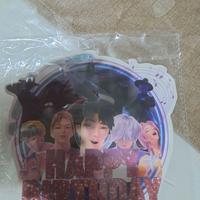 Cake topper k-pop demon hunter