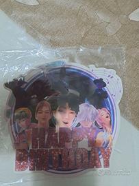 Cake topper k-pop demon hunter