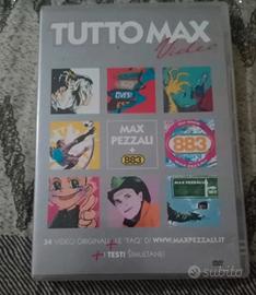 maz pezzali 883 tutto max DVD 