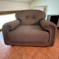 2 poltrone vintage anni 70/80