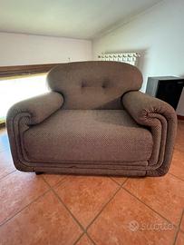 2 poltrone vintage anni 70/80