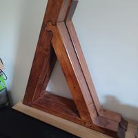 Triangoli legno x tettoie ( nuovi)