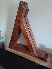 Triangoli legno x tettoie ( nuovi)