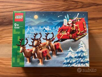 Lego 40499 Slitta di Babbo Natale Nuovo