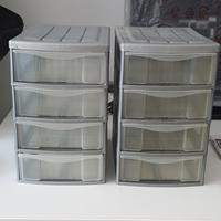 Piccole cassettiere per hobbysti e il fai da te