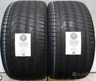 2 GOMME 315 30 22 PIRELLI A64568