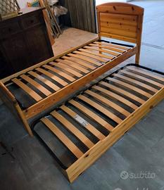 Letto singolo/matrimoniale 