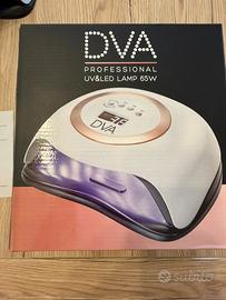 DVA Lampada Professionale Unghie UV e LED da 65w