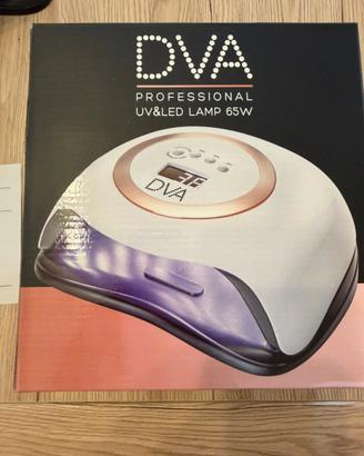 DVA Lampada Professionale Unghie UV e LED da 65w