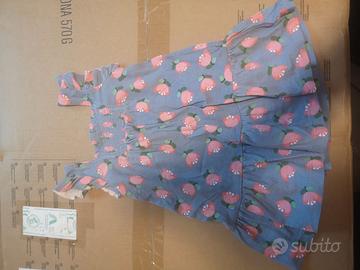 abito Mayoral con stampa floreale per bambina