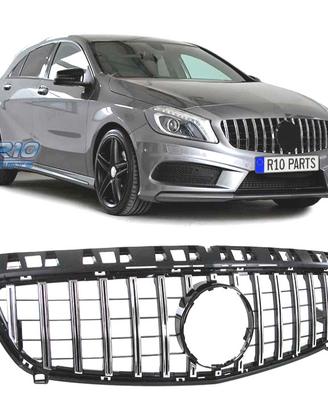 GRIGLIA MERCEDES CLASSE A W176 GT 12-15 NERO CROMA