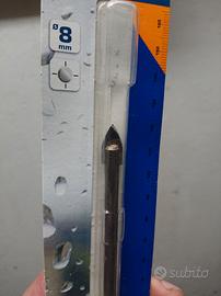 Punta da 8mm per trapano per forare il vetro