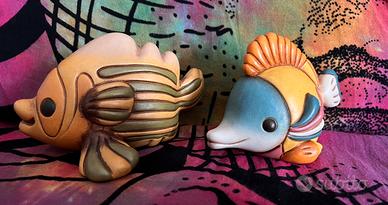 Thun due pesci tropicali