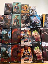 anime action figures/statues 