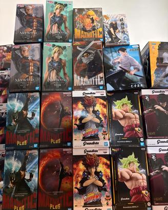 anime action figures/statues 