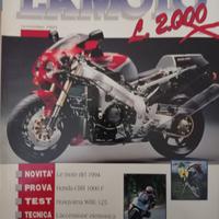 rivista LA MOTO numero 11 anno 1993
