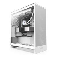 NZXT H7 Flow – Bianco (2024) | Nuovo, sigillato