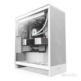 NZXT H7 Flow – Bianco (2024) | Nuovo, sigillato