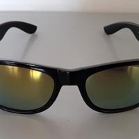 Occhiali da sole con lenti a specchio