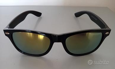 Occhiali da sole con lenti a specchio