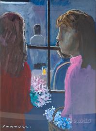 opera d'arte di Eliano Fantuzzi 