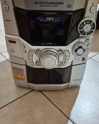 Stereo compatto  Panasonic 