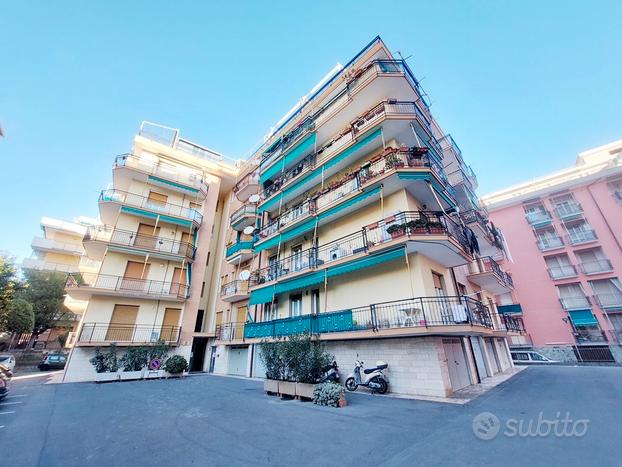 250 mt mare zona ponti confine loano - monolocale