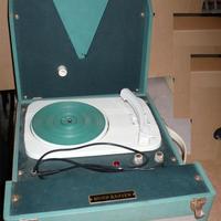 Giradischi d'epoca - primi anni 60