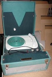 Giradischi d'epoca - primi anni 60