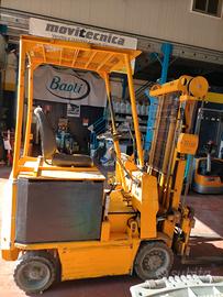 Carrello elevatore elettrico 1600kg Cesab