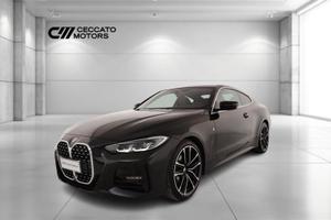 BMW Serie 4 420d Coupe mhev 48V xdrive Msport auto